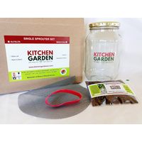 Kitchen Garden Single Sprouter Set - Broccoli Seeds